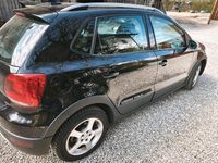 Gebraucht VW Polo Cross 105 PS (77 kW) 2011 Schwarz Kleinwagen