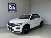 Gebraucht VW T-Roc Cabriolet R-line 150 PS (110 kW) 2021 Weiß Cabrio