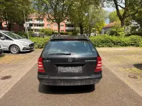 Gebraucht Mercedes C180 Elegance 143 PS (105 kW) 2007 Schwarz Kombi