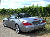 Gebraucht Mercedes SL500 435 PS (319 kW) 2012 Silber Cabrio