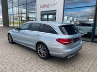 Gebraucht Mercedes C220 170 PS (125 kW) 2018 Silber Limousine