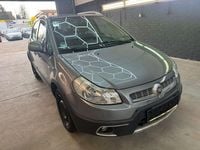 Gebraucht Fiat Sedici Emotion 120 PS (88 kW) 2010 Grau SUV