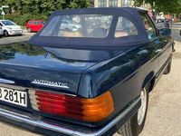 Gebraucht Mercedes SL280 185 PS (136 kW) 1976 Blau Cabrio