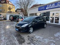 Gebraucht Opel Meriva Edition 120 PS (88 kW) 2017 Schwarz Van / Kleinbus