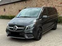 Gebraucht Mercedes V300 AMG line 237 PS (174 kW) 2023 Grau Van / Kleinbus