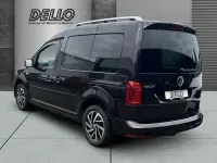 Gebraucht VW Caddy Join 84 PS (61 kW) 2018 Schwarz Van / Kleinbus