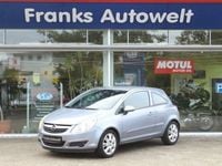 Gebraucht Opel Corsa Edition 90 PS (66 kW) 2006 Silber metallic Kleinwagen