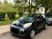 Gebraucht Citroën C1 68 PS (50 kW) 2009 Schwarz Kleinwagen