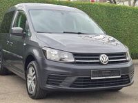 Usata VW Caddy 125 CV (91 kW) 2017 Grigio Monovolume
