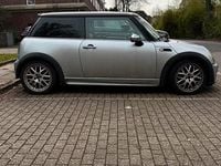 Gebraucht Mini John Cooper Works 116 PS (85 kW) 2004 Silber Kleinwagen