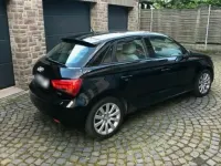 Gebraucht Audi A1 86 PS (63 kW) 2011 Schwarz Kleinwagen