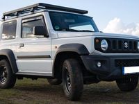 Gebraucht Suzuki Jimny 102 PS (75 kW) 2022 Weiß SUV