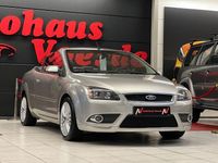 Gebraucht Ford Focus Cabriolet Titanium 145 PS (106 kW) 2008 Schwarz Cabrio