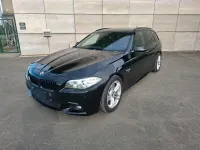 Gebraucht BMW 525 M Sport 218 PS (160 kW) 2015 Schwarz Kombi