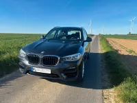 Usata BMW X3 Advantage 292 CV (214 kW) 2021 Nero SUV