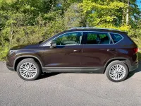Gebraucht Seat Ateca XCELLENCE 115 PS (84 kW) 2019 Braun SUV