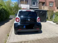 Second-hand Smart ForFour 71 CP (52 kW) 2018 Negru Hatchback