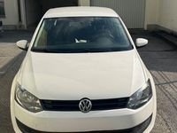 Gebraucht VW Polo Trendline 75 PS (55 kW) 2012 Weiß Kleinwagen