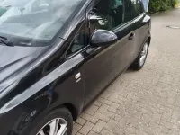 Gebraucht Opel Corsa Satellite 87 PS (63 kW) 2012 Schwarz Kleinwagen