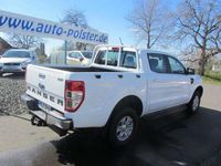 gebraucht Ford Ranger Doppelkabine 4x4 XLT*ALU*CHROM*AHZV*