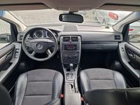 Gebraucht Mercedes B180 Edition 109 PS (80 kW) 2007 Schwarz Van / Kleinbus