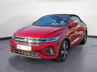 Gebraucht VW T-Roc R-line 150 PS (110 kW) 2022 Schwarz SUV