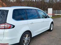 Gebraucht Ford Galaxy 150 PS (110 kW) 2016 Weiß Van / Kleinbus