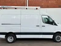Gebraucht VW Crafter 163 PS (119 kW) 2012 Weiß Van