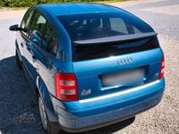 Second-hand Audi A2 75 CP (55 kW) 2002 Albastru Hatchback