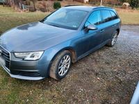 Gebraucht Audi A4 150 PS (110 kW) 2015 Grau Kombi