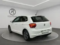 Gebraucht VW Polo Join 95 PS (69 kW) 2019 Pure white Kleinwagen