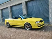 Gebraucht Audi 80 90 PS (66 kW) 1997 Gelb Cabrio
