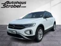 Gebraucht VW T-Roc Style 150 PS (110 kW) 2022 Pure white SUV