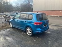 Gebraucht VW Touran Join 116 PS (85 kW) 2019 Blau Van / Kleinbus