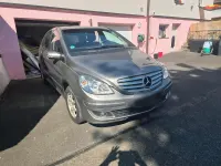 Gebraucht Mercedes B150 95 PS (69 kW) 2005 Silber Van / Kleinbus