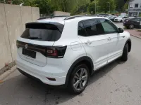Gebraucht VW T-Cross R-line 116 PS (85 kW) 2019 Weiß SUV