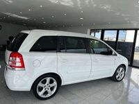 gebraucht Opel Zafira B Family Plus 7 Sitzer Xenon/Tempomat/SHZ