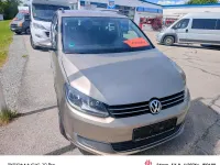 Gebraucht VW Touran 140 PS (102 kW) 2011 Gelb Van / Kleinbus