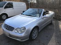 Gebraucht Mercedes CLK240 170 PS (125 kW) 2004 Silber Cabrio