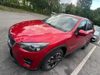 Gebraucht Mazda CX-5 175 PS (128 kW) 2016 Rot SUV