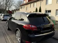 Gebraucht Porsche Cayenne Platinum Edition 245 PS (180 kW) 2014 Schwarz SUV