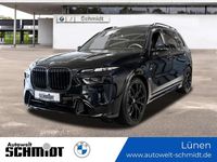 Neu BMW X7 M Sport 381 PS (280 kW) 2025 M carbonschwarz metallic SUV
