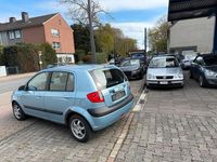 Gebraucht Hyundai Getz 96 PS (70 kW) 2006 Blau Kleinwagen