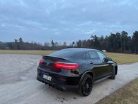 Gebraucht Mercedes GLC63 AMG AMG 476 PS (350 kW) 2018 Schwarz Coupé