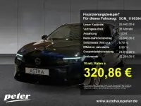 Gebraucht Opel Astra Elegance 131 PS (96 kW) 2023 Schwarz Kleinwagen