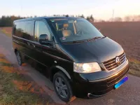 Gebraucht VW T5 Highline 174 PS (127 kW) 2009 Schwarz Van