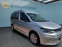 Gebraucht VW Caddy 116 PS (85 kW) 2024 Silber Van / Kleinbus