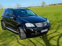 Gebraucht Mercedes ML420 306 PS (225 kW) 2006 Schwarz SUV