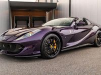 Gebraucht Ferrari 812 799 PS (587 kW) 2023 Violett Cabrio