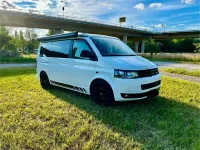 Gebraucht VW California Beach 179 PS (131 kW) 2014 Weiß Van
